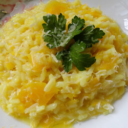 Risoto Mandioquinha Salsa